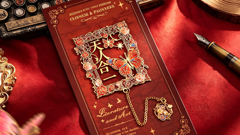 Chinese idiom bookmarks