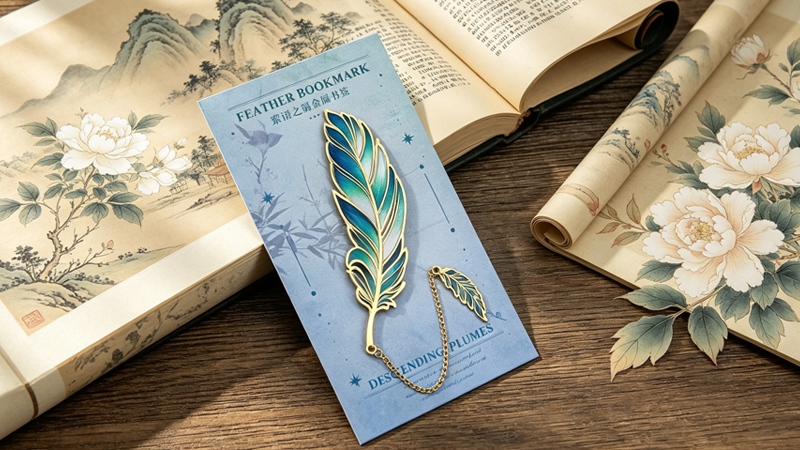 Chinese painting bookmarks