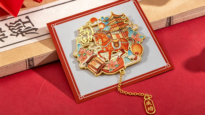 Chinese traditional culture bookmarks
