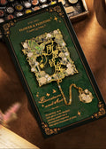 Chinese Chengyu Bookmark(May all wishes come true 所愿皆成)