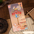 Chinese Nanjing Landmark Bookmark (Confucius Temple (Fuzimiao))