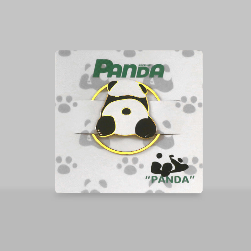Chinese Panda Bookmark Collection