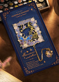 Chinese Chengyu Bookmark(The future is promising 未来可期)
