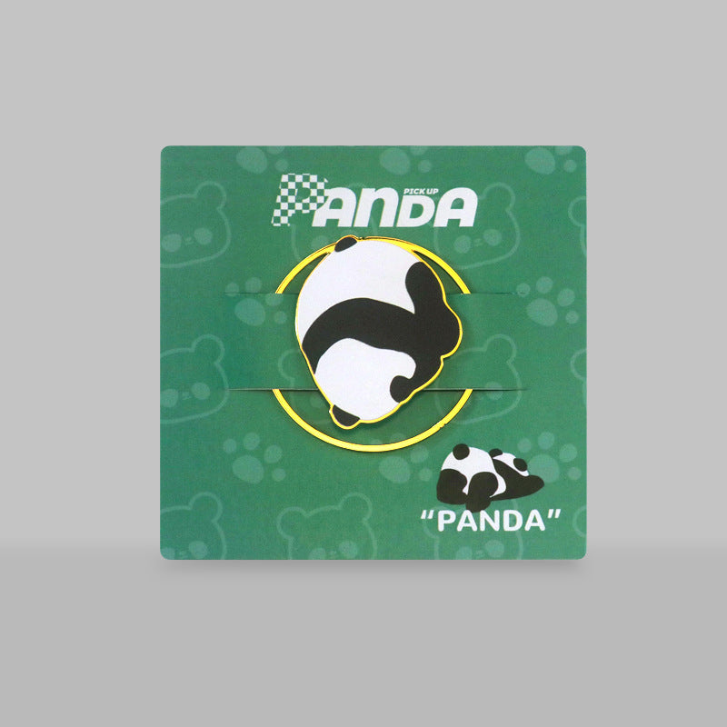 Chinese Panda Bookmark Collection