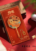 Chinese Landmark Bookmark(Great Wall Folding Fan)