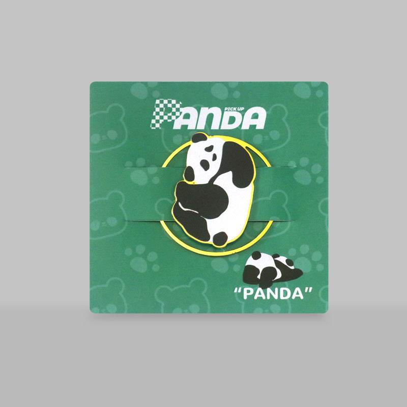 Chinese Panda Bookmark Collection