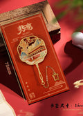 Chinese Landmark Bookmark(Tiananmen Folding Fan)