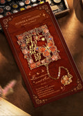 Chinese Chengyu Bookmark(A future as beautiful as brocade  前程似锦)
