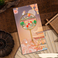 Chinese Nanjing Landmark Bookmark (Xuanwu Lake)