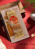 Chinese Landmark Bookmark(Forbidden City Tassel)
